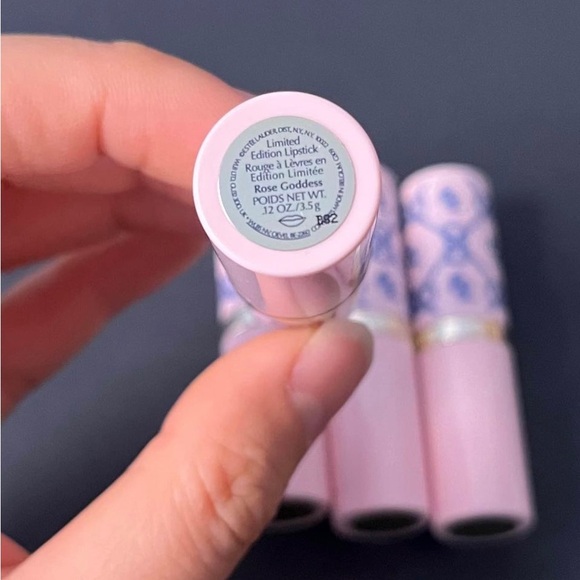 Estee Lauder Lipstick Rose Goddess Full Size Lot of 4 - Picture 4 of 4